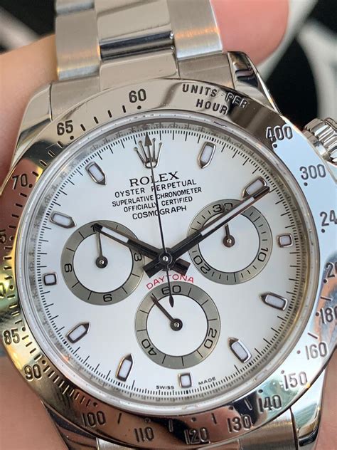 rolex daytona stainless steel composition|Rolex daytona list price uk.